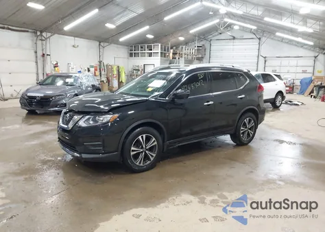 2019 Nissan Rogue Sv z USA, uszkodzony, nr VIN JN8AT2MV4KW378663